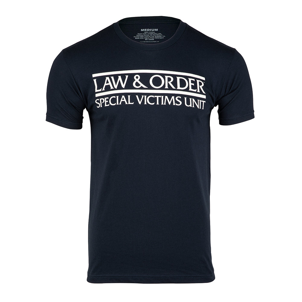 Law & Order: SVU Logo Tee