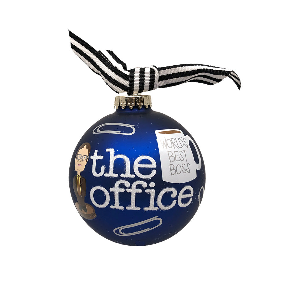 The Office World's Best Boss Ornament