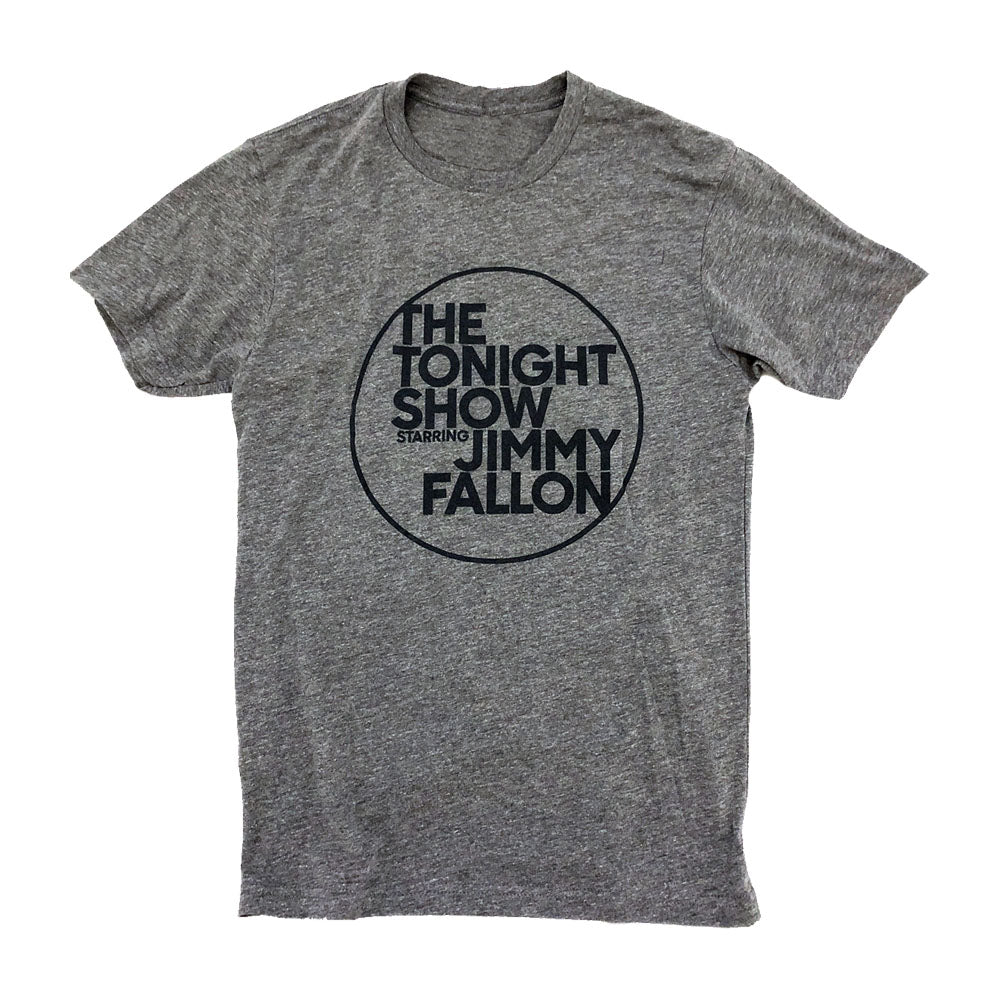 The Tonight Show Starring Jimmy Fallon Tri-Blend Logo Tee