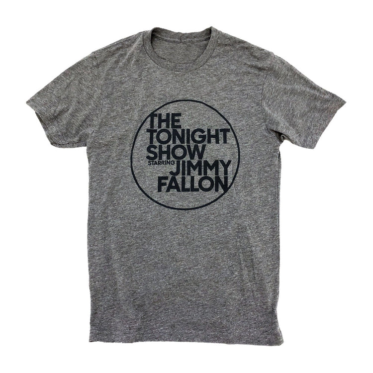 The Tonight Show Starring Jimmy Fallon Tri-Blend Logo Tee | The Shop at ...