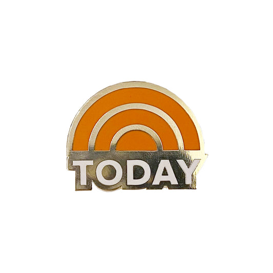 TODAY Show Logo Pin