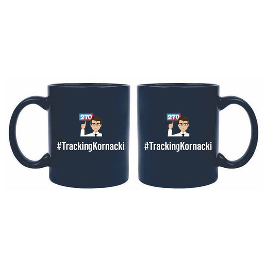 #TrackingKornacki Official Mug