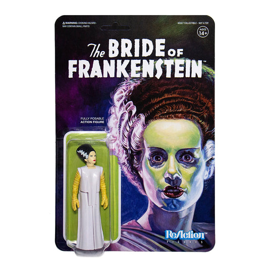 Universal Monsters ReAction Figure Bride Of Frankenstein