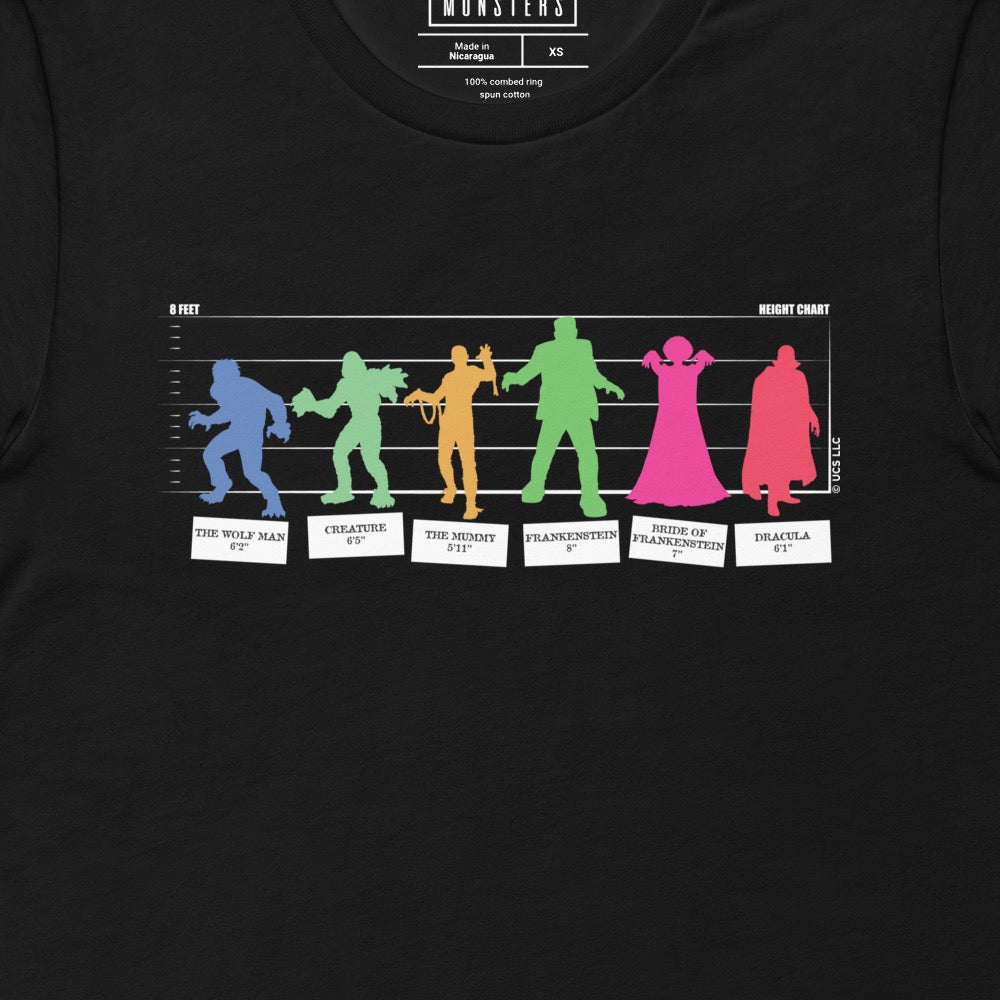 Universal Monsters Line Up T-Shirt
