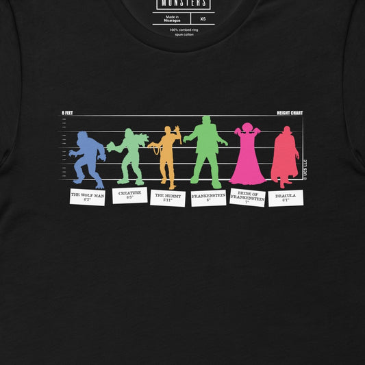 Universal Monsters Line Up T-Shirt