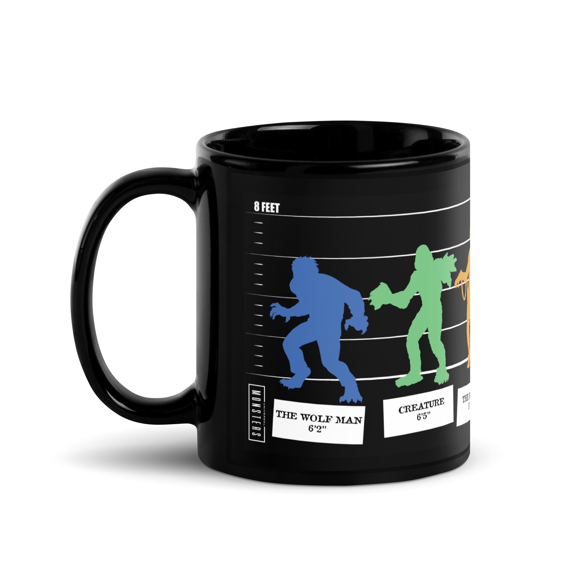 universal monsters coffee mugs Universal Monsters Line Up Mug