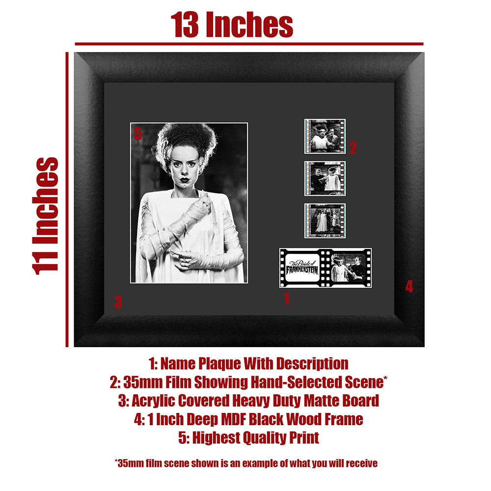 Universal Monsters Bride of Frankenstein Double Wall Cell