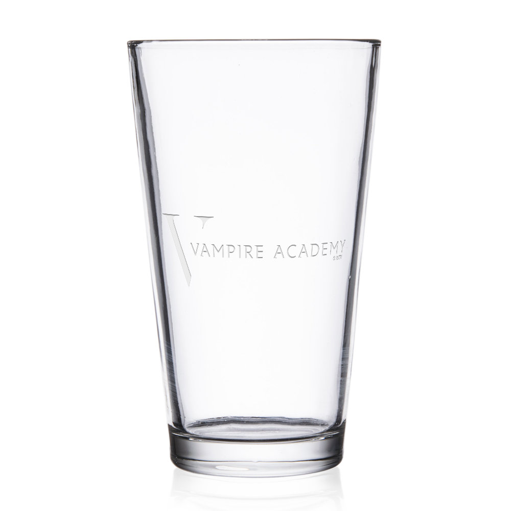 Vampire Academy Boceto's Night Club Laser Engraved Pint Glass