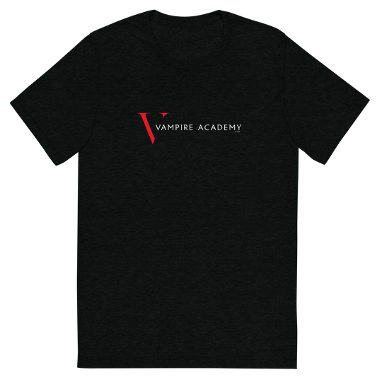 Vampire Academy Logo Adult Tri-Blend T-Shirt
