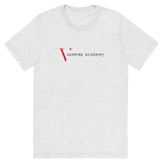 Vampire Academy Logo Adult Tri-Blend T-Shirt