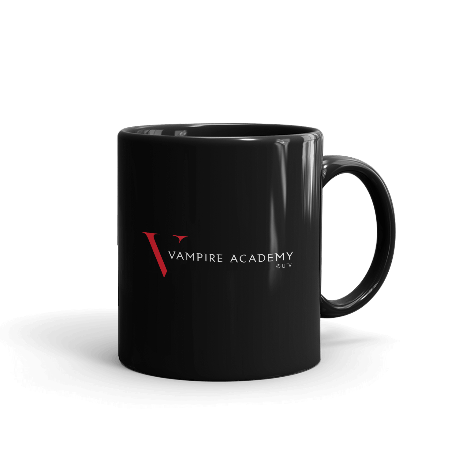 Vampire Academy St. Vladimir's Academy Black Mug