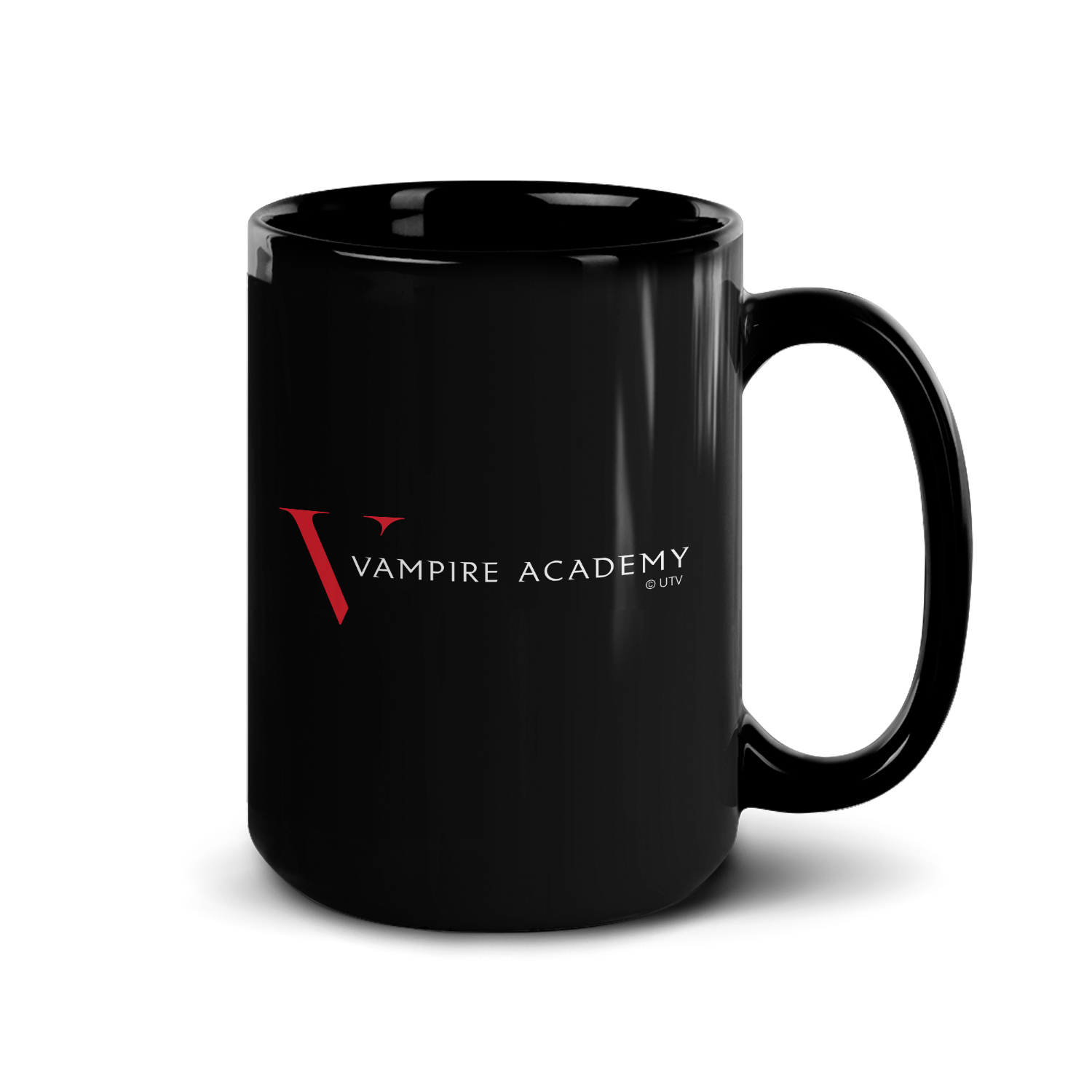 Vampire Academy St. Vladimir's Academy Black Mug
