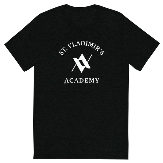 Vampire Academy St. Vladimir Academy Adult Tri-Blend T-Shirt