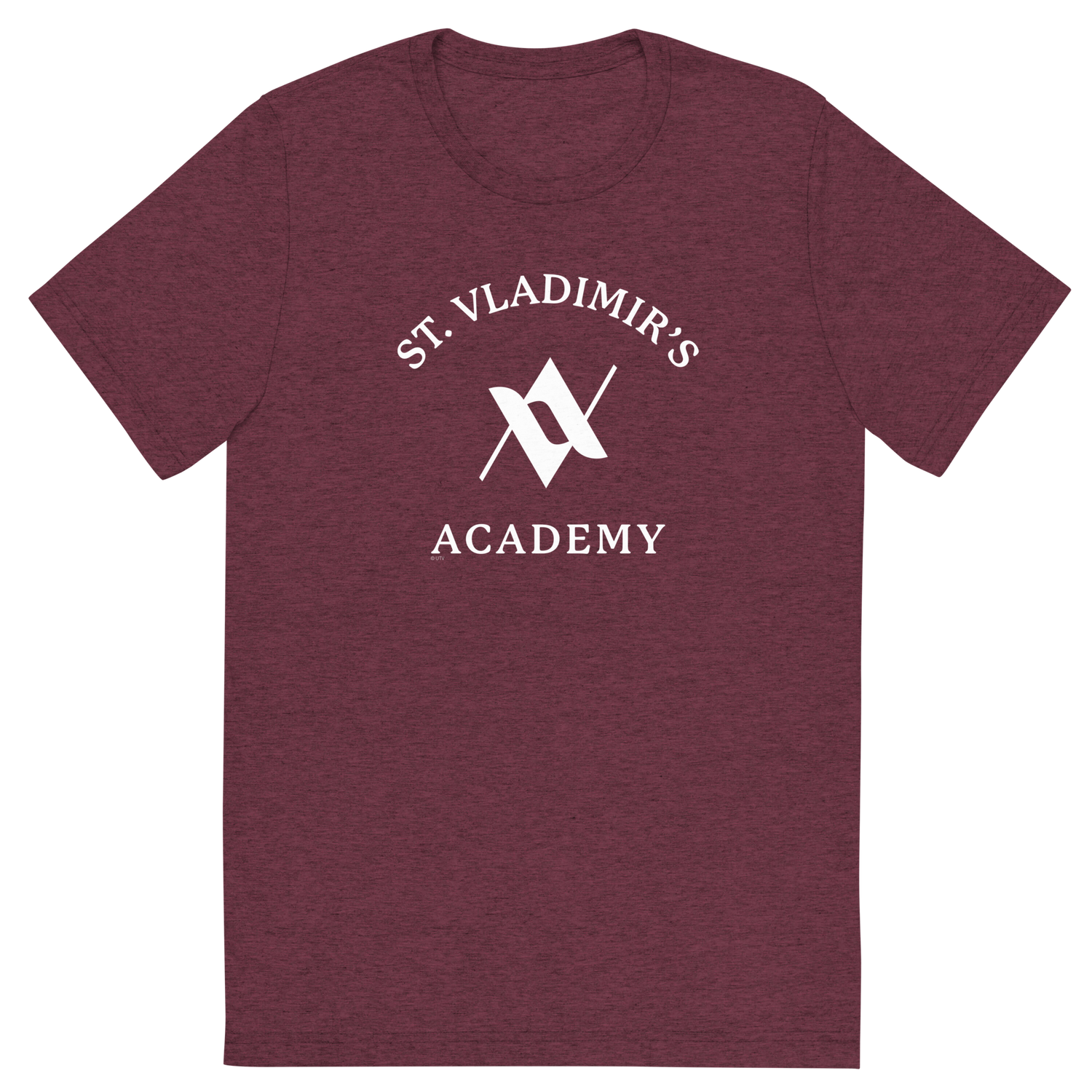 Vampire Academy St. Vladimir Academy Adult Tri-Blend T-Shirt