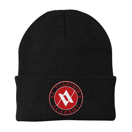 Vampire Academy St. Vladimir's Academy Embroidered Beanie