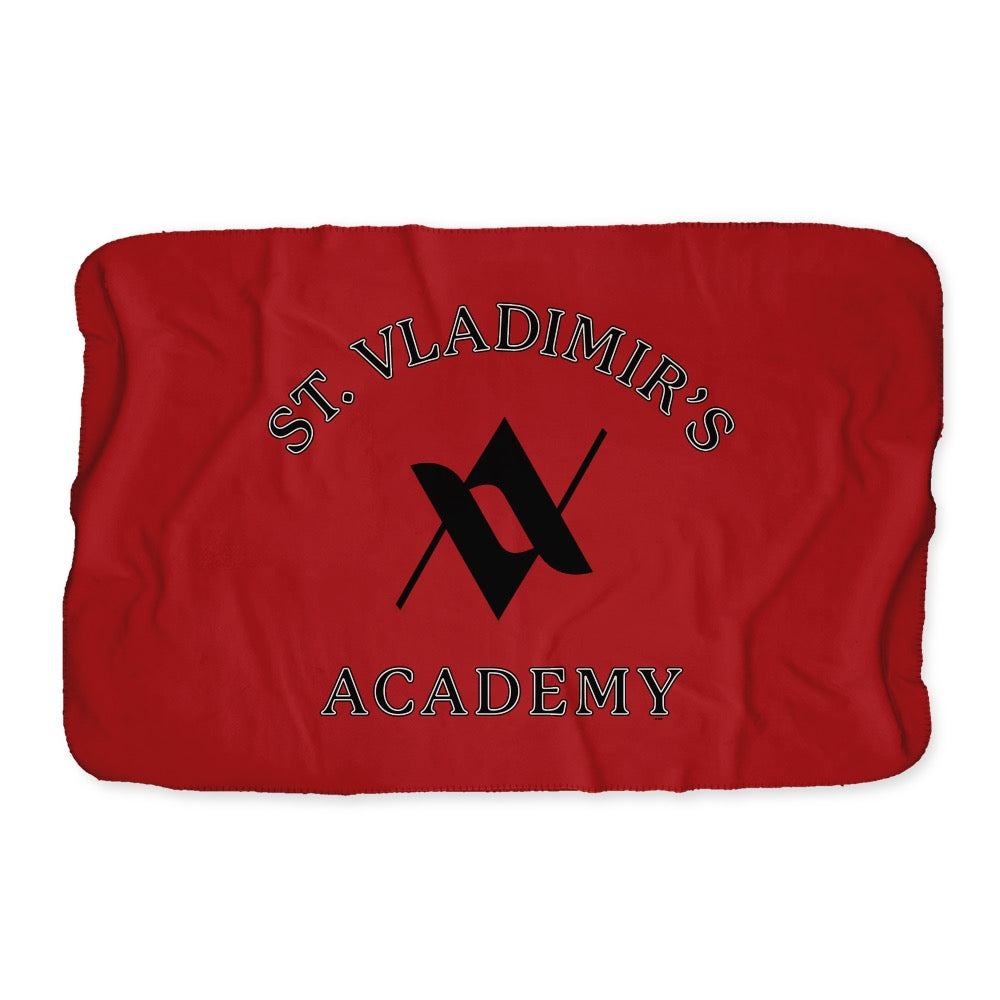 Vampire Academy St. Vladimir's Academy Sherpa Blanket