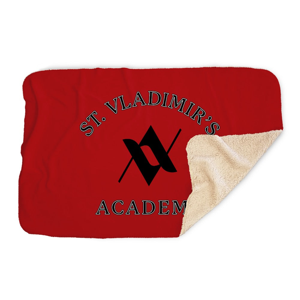 Vampire Academy St. Vladimir's Academy Sherpa Blanket