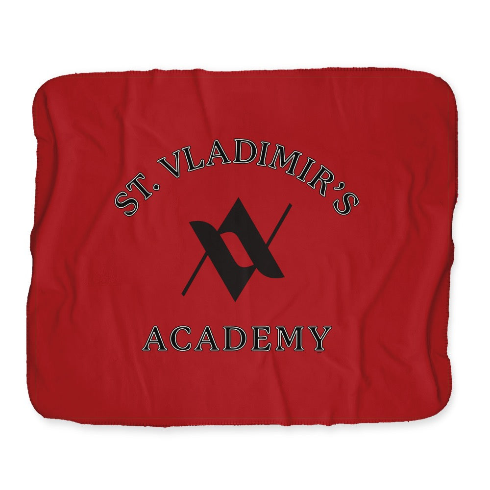 Vampire Academy St. Vladimir's Academy Sherpa Blanket