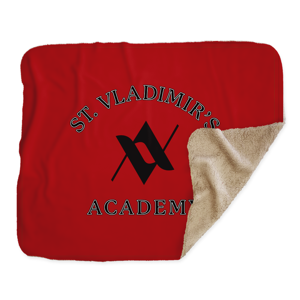 Vampire Academy St. Vladimir's Academy Sherpa Blanket