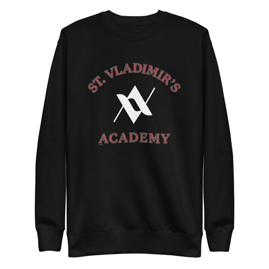 Vampire Academy St. Vladimir's Academy Unisex Fleece Pullover