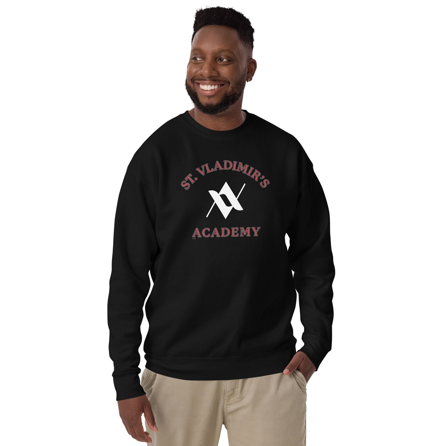 Vampire Academy St. Vladimir's Academy Unisex Fleece Pullover