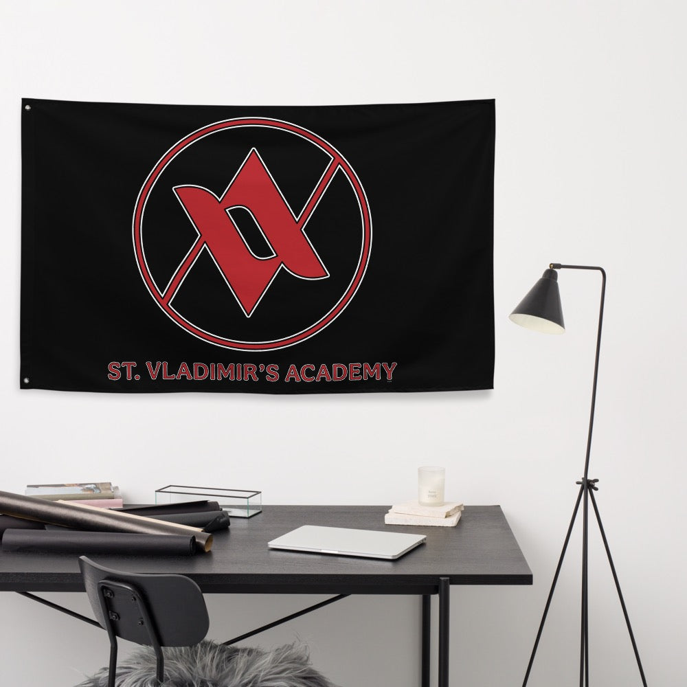 Vampire Academy St. Vladimir's Academy Flag