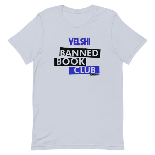 Velshi Banned Book Club Logo T-Shirt