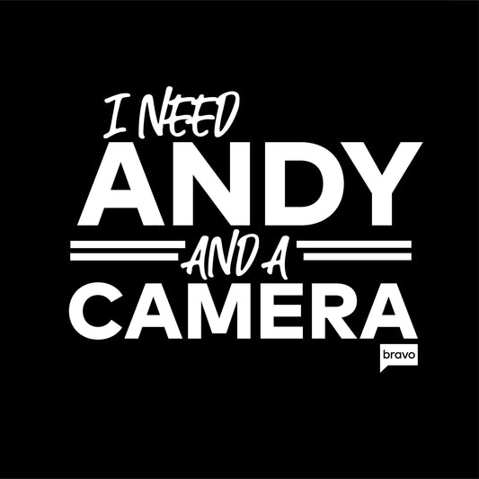 Vanderpump Rules I Need Andy And A Camera Black Mug