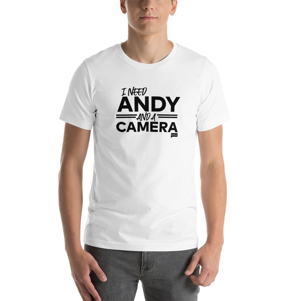 Vanderpump Rules I Need Andy And A Camera T-Shirt