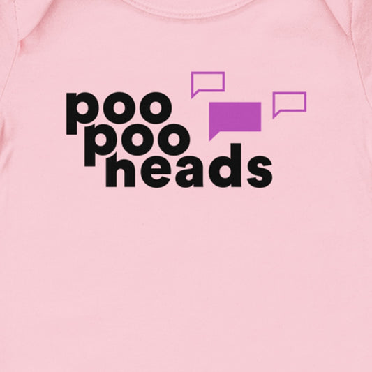 Vanderpump Rules Poo Poo Heads Baby Bodysuit