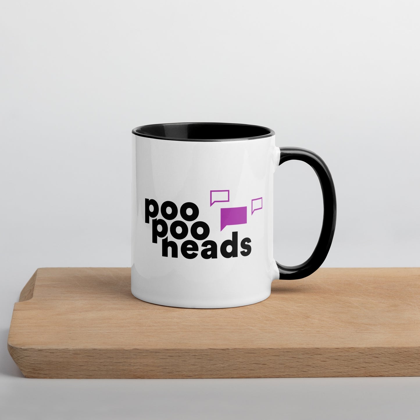 Vanderpump Rules Poo Poo Heads Two Tone Mug