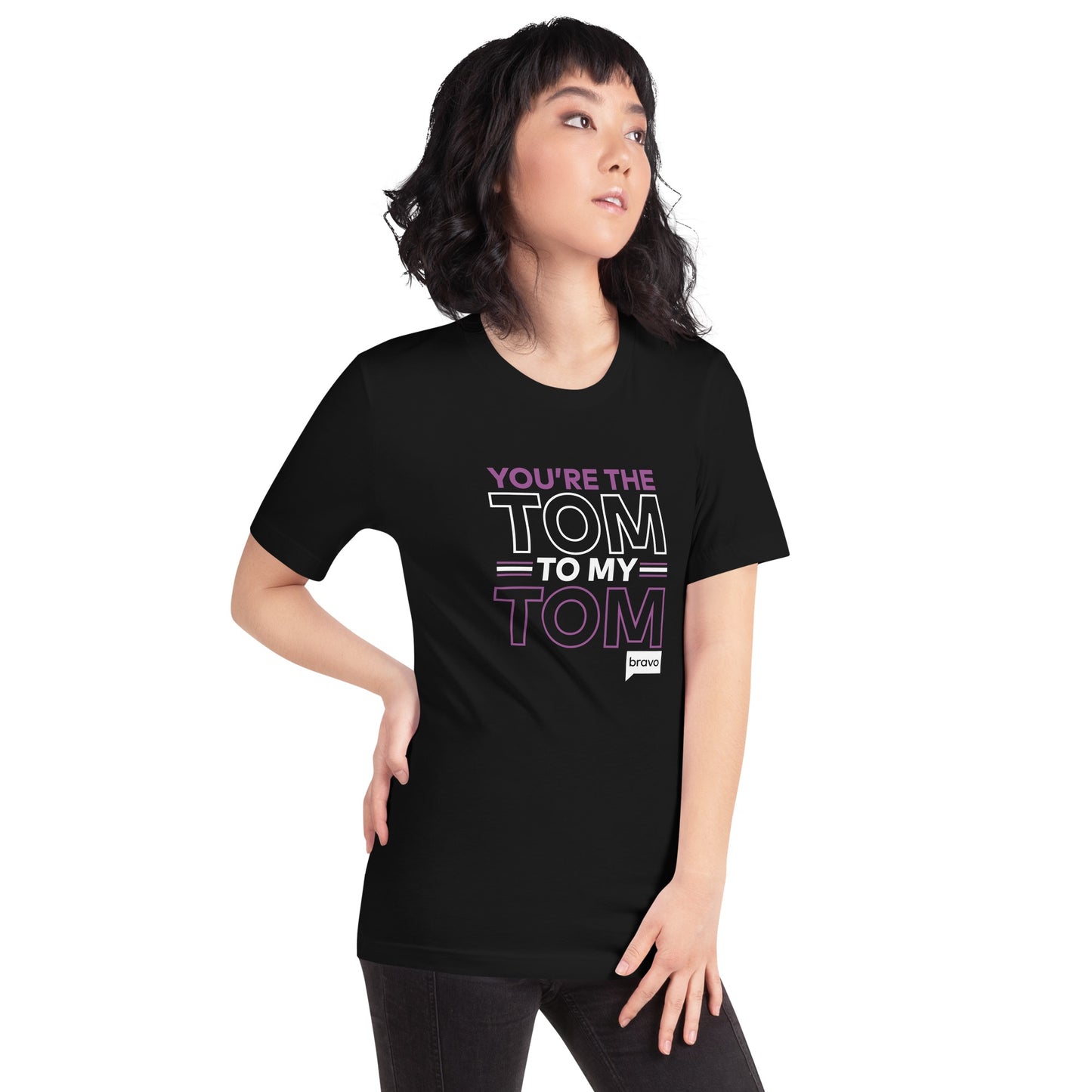 Vanderpump Rules You're The Tom To My Tom Adult Short Sleeve T-Shirt