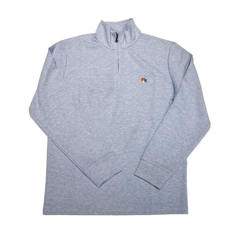 NBC x Vineyard Vines Saltwater Blue Quarter Zip