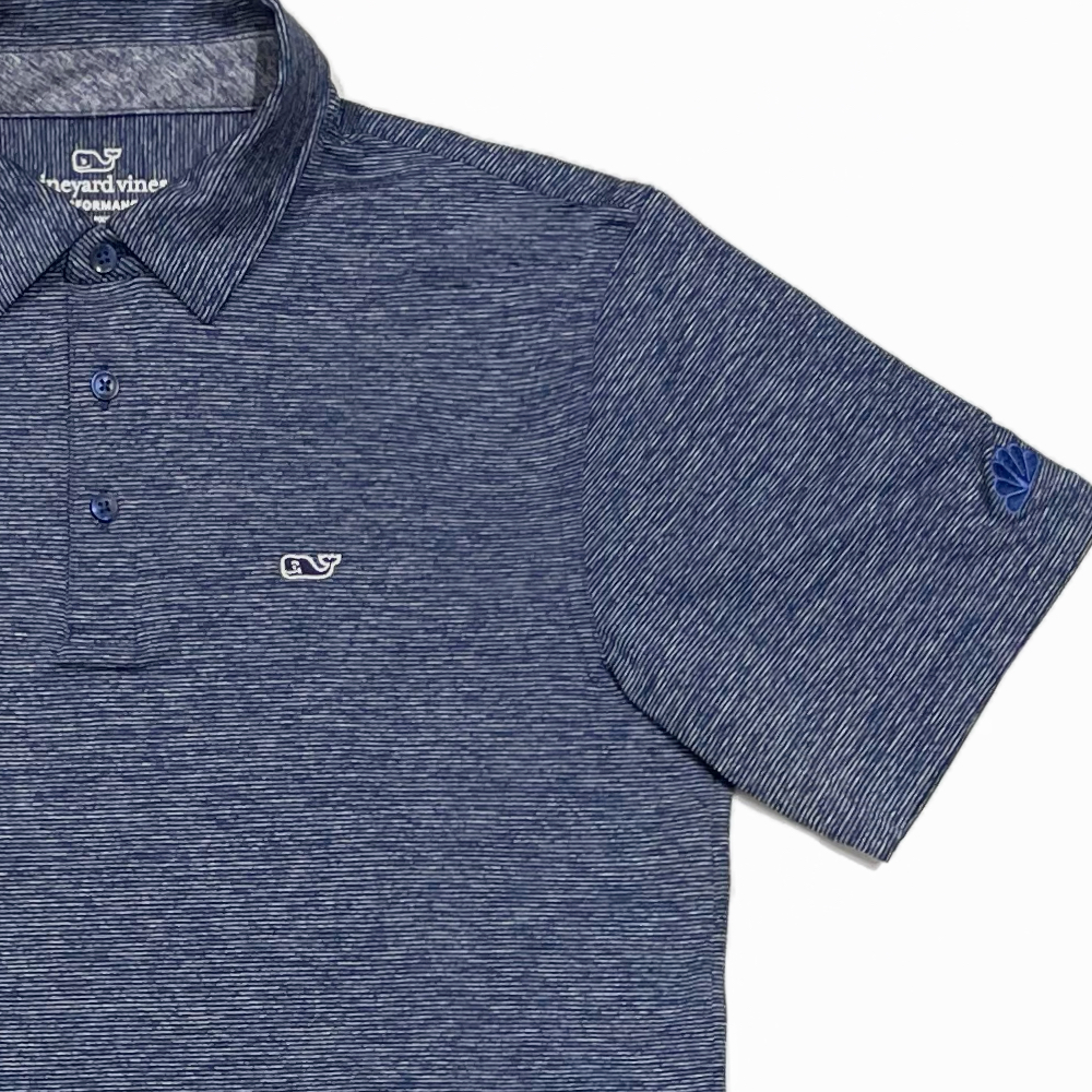 NBC x Vineyard Vines Men's Polo