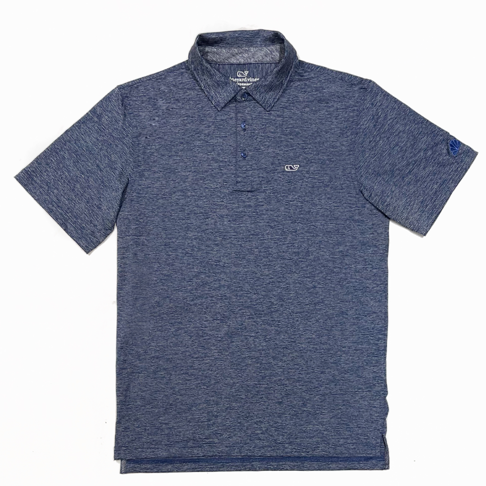 NBC x Vineyard Vines Men's Polo