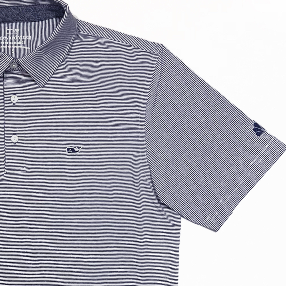 NBC x Vineyard Vines Men's Polo