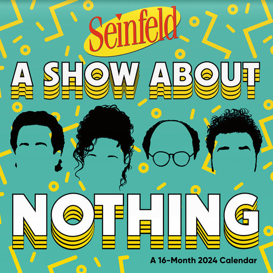 Seinfeld 16-Month 2024 Wall Calendar