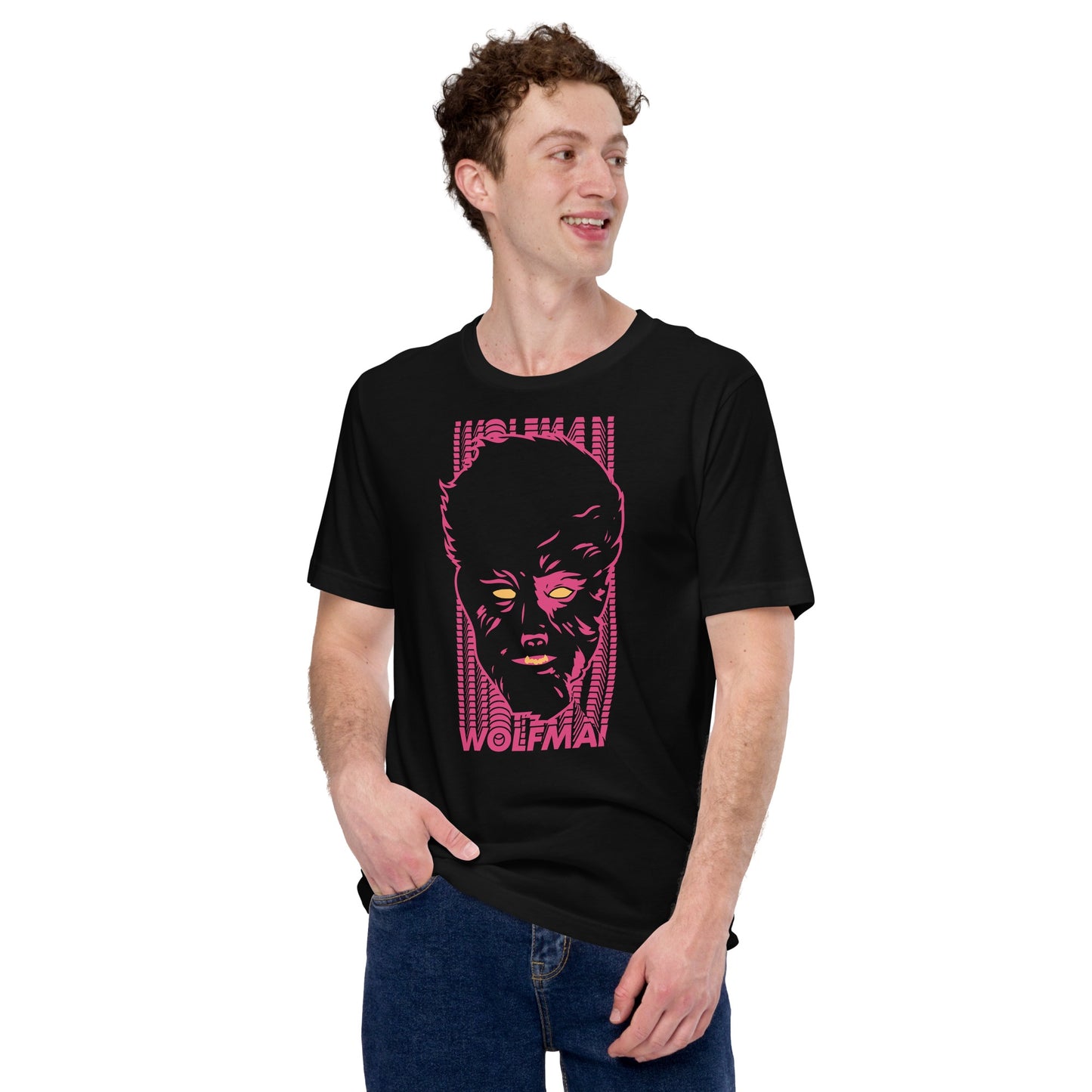 The Wolf Man Face T-Shirt