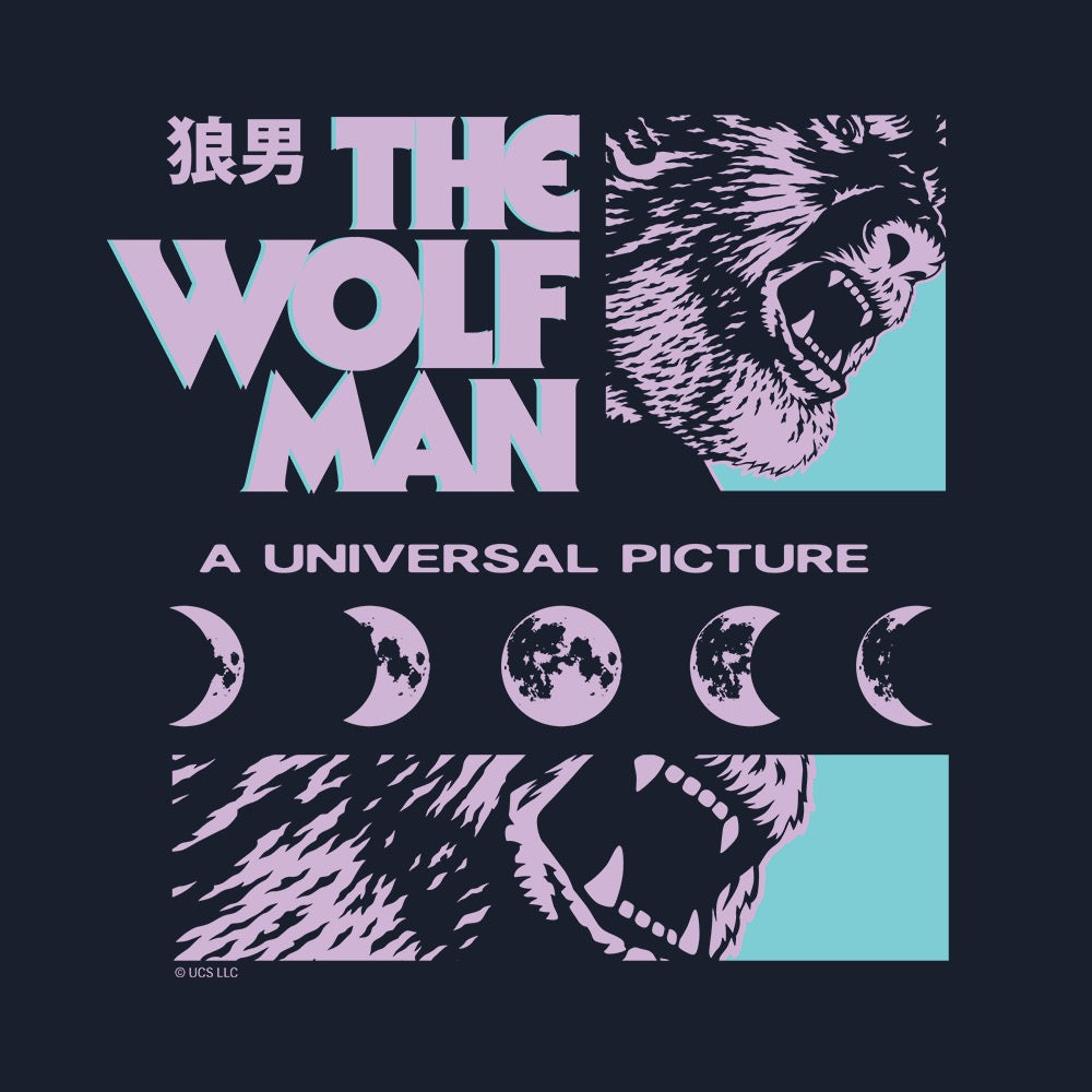 The Wolf Man Moons Hoodie