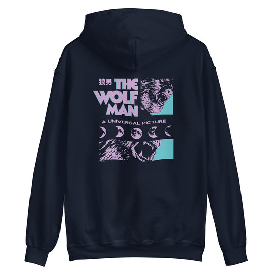 The Wolf Man Moons Hoodie