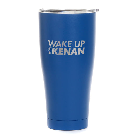 Wake up with Kenan Black Type 20 oz SIC Tumbler