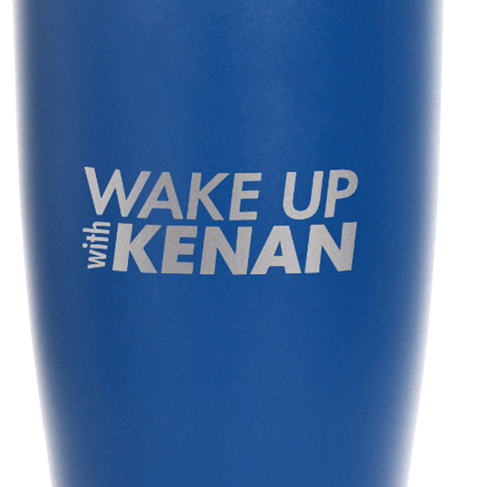 Wake up with Kenan Black Type 20 oz SIC Tumbler