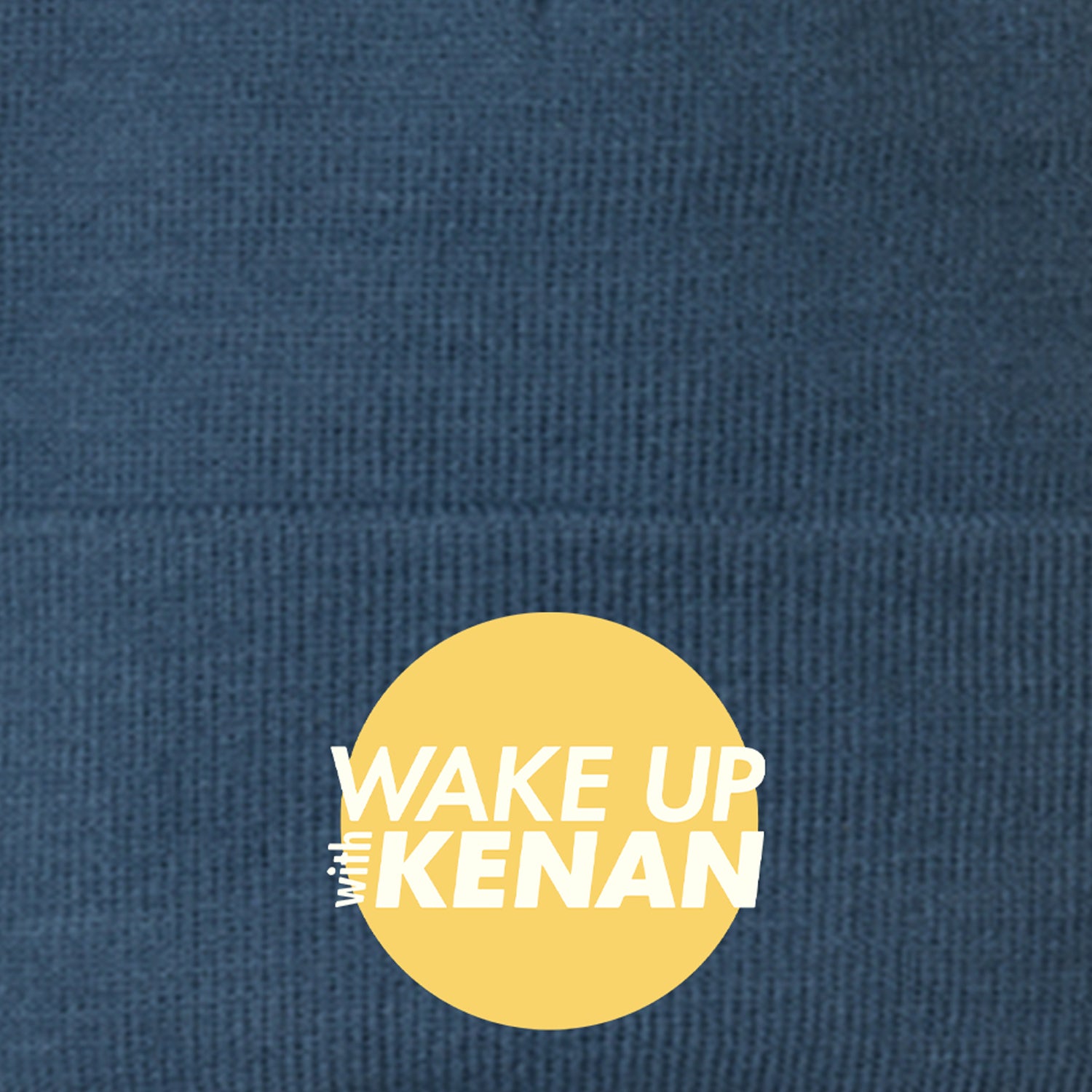 Wake up with Kenan Big Sun Embroidered Beanie