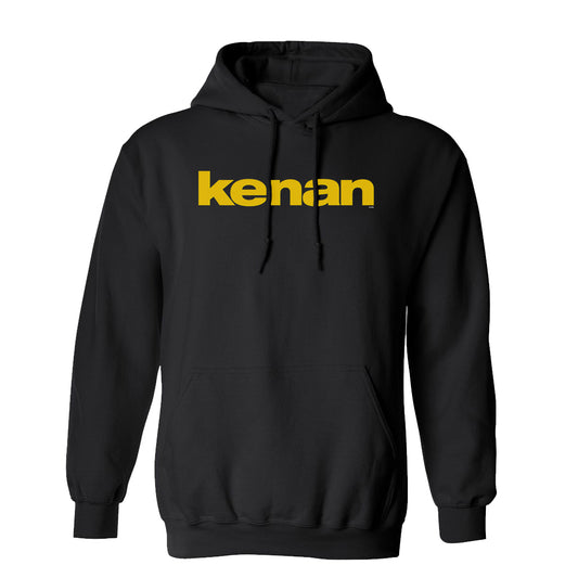 Wake up with Kenan Logo Fleece Hooded Sweatshirt