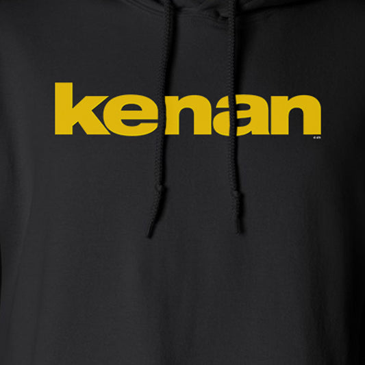 Wake up with Kenan Logo Fleece Hooded Sweatshirt