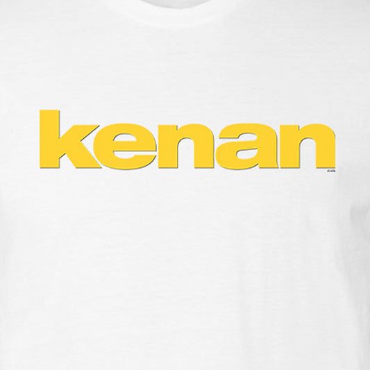 Wake up with Kenan Logo Adult Short Sleeve T-Shirt