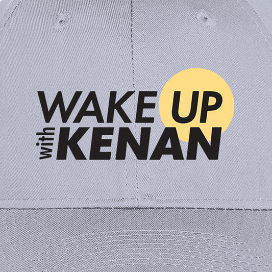 Wake up with Kenan Little Sun Embroidered Hat