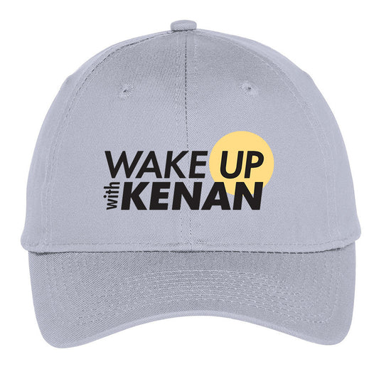 Wake up with Kenan Little Sun Embroidered Hat