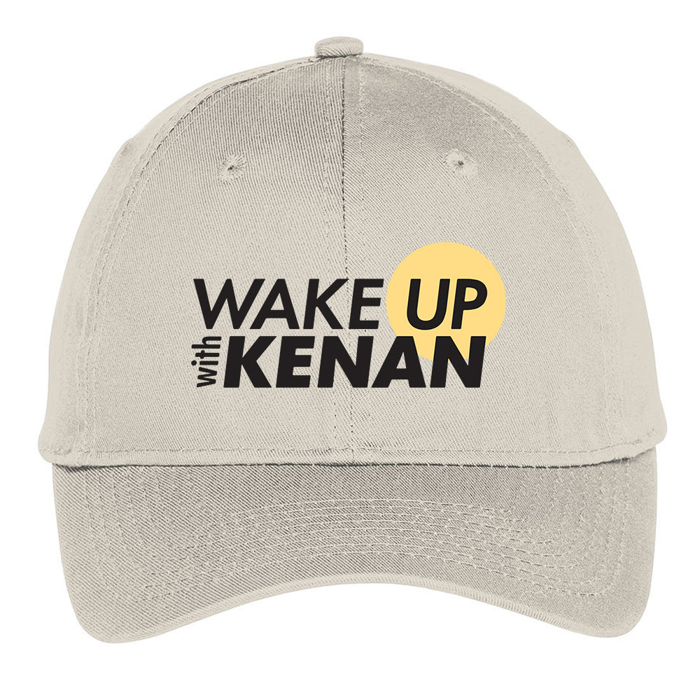 Wake up with Kenan Little Sun Embroidered Hat