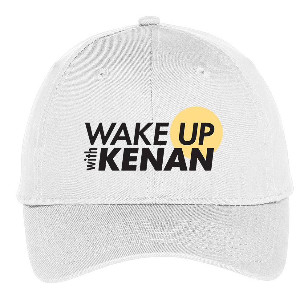 Wake up with Kenan Little Sun Embroidered Hat